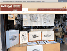 Tablet Screenshot of marcscarreras.com